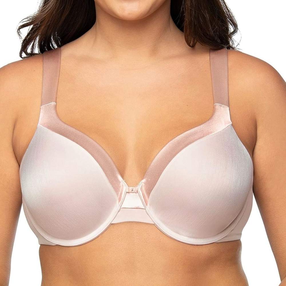 Vanity Fair Light Pink Bra